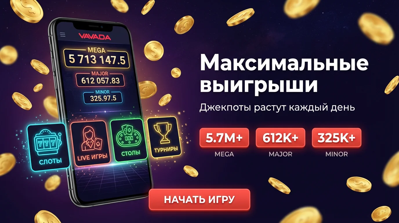 Бонусы вавада